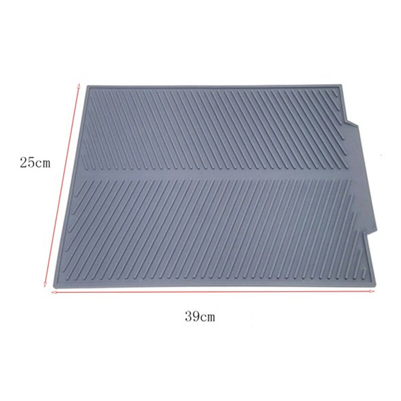 Dish Draining Mat Silicone Tray Dish Draining Mat Silicone Tray