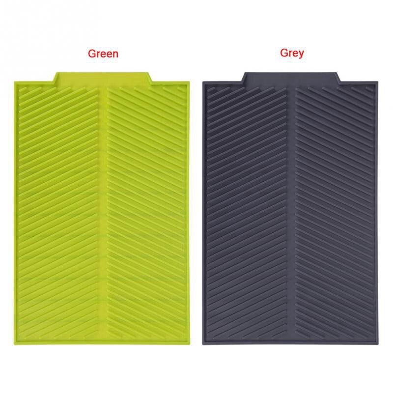 Dish Draining Mat Silicone Tray Dish Draining Mat Silicone Tray
