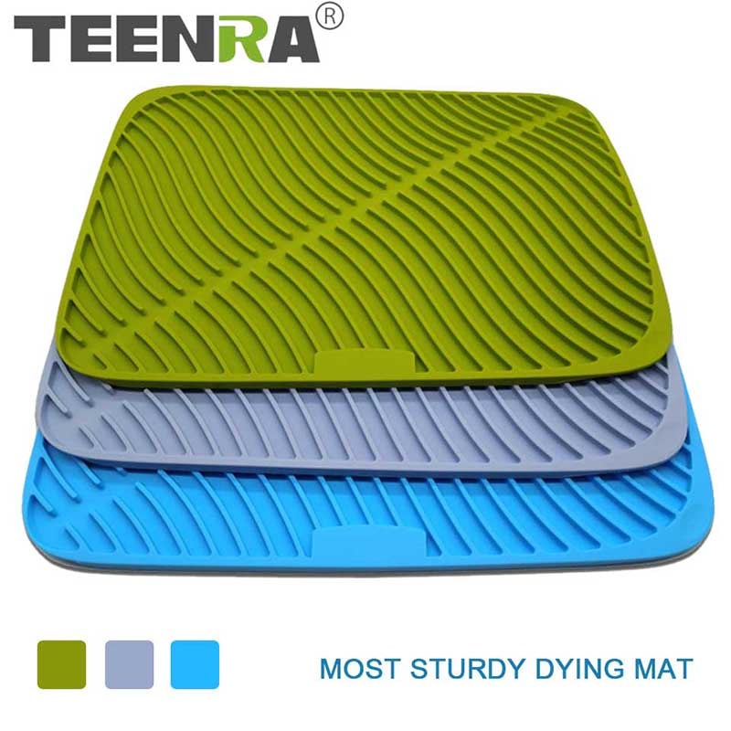 Dish Drying Mat Silicone Counter Mat Dish Drying Mat Silicone Counter Mat