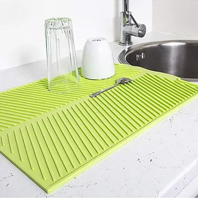Dish Mat Silicone Non-Slip Pad
