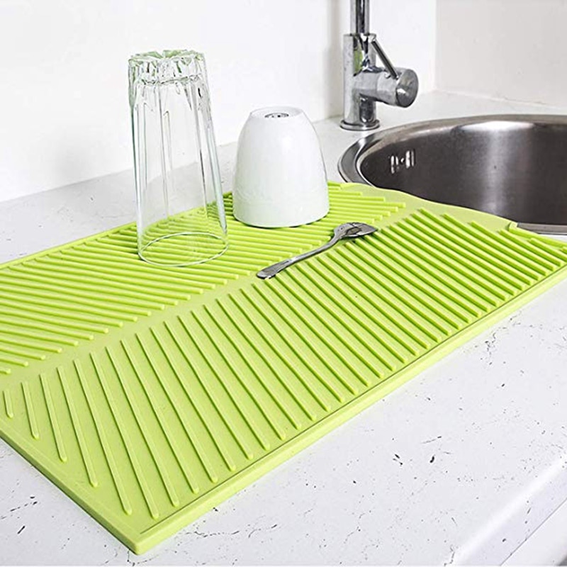 Dish Mat Silicone Non-Slip Pad Dish Mat Silicone Non-Slip Pad