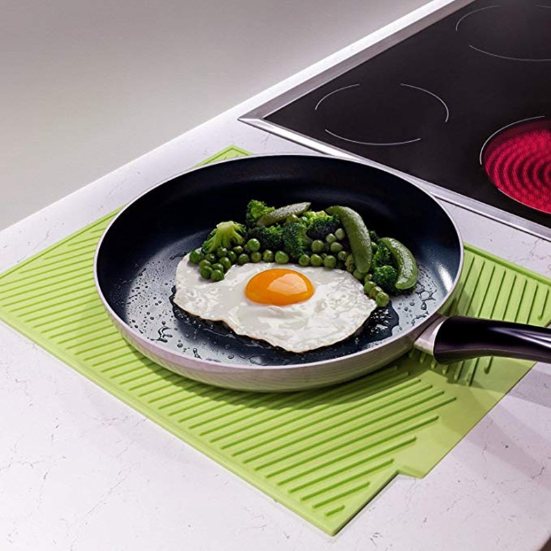 Dish Mat Silicone Non-Slip Pad