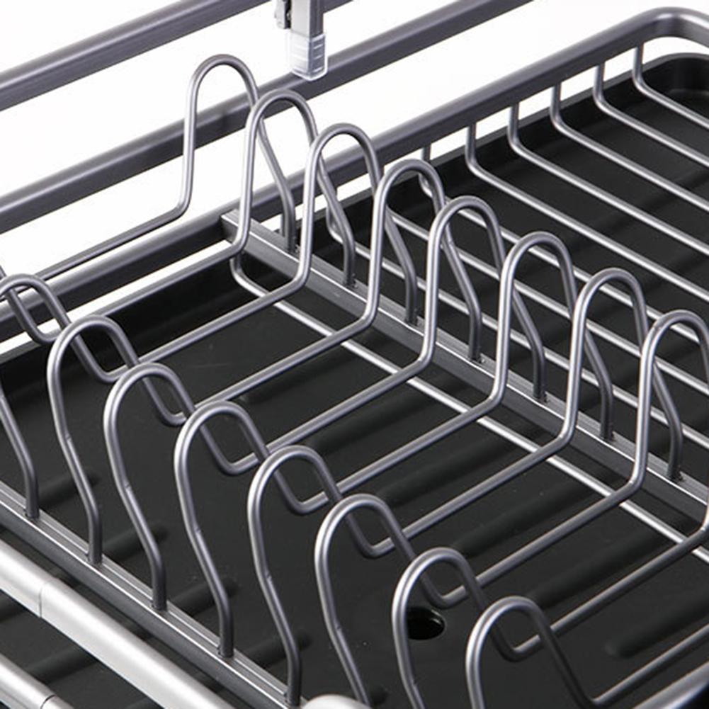 Dish Rack with Tray Kitchen Organizer Dish Rack with Tray Kitchen Organizer