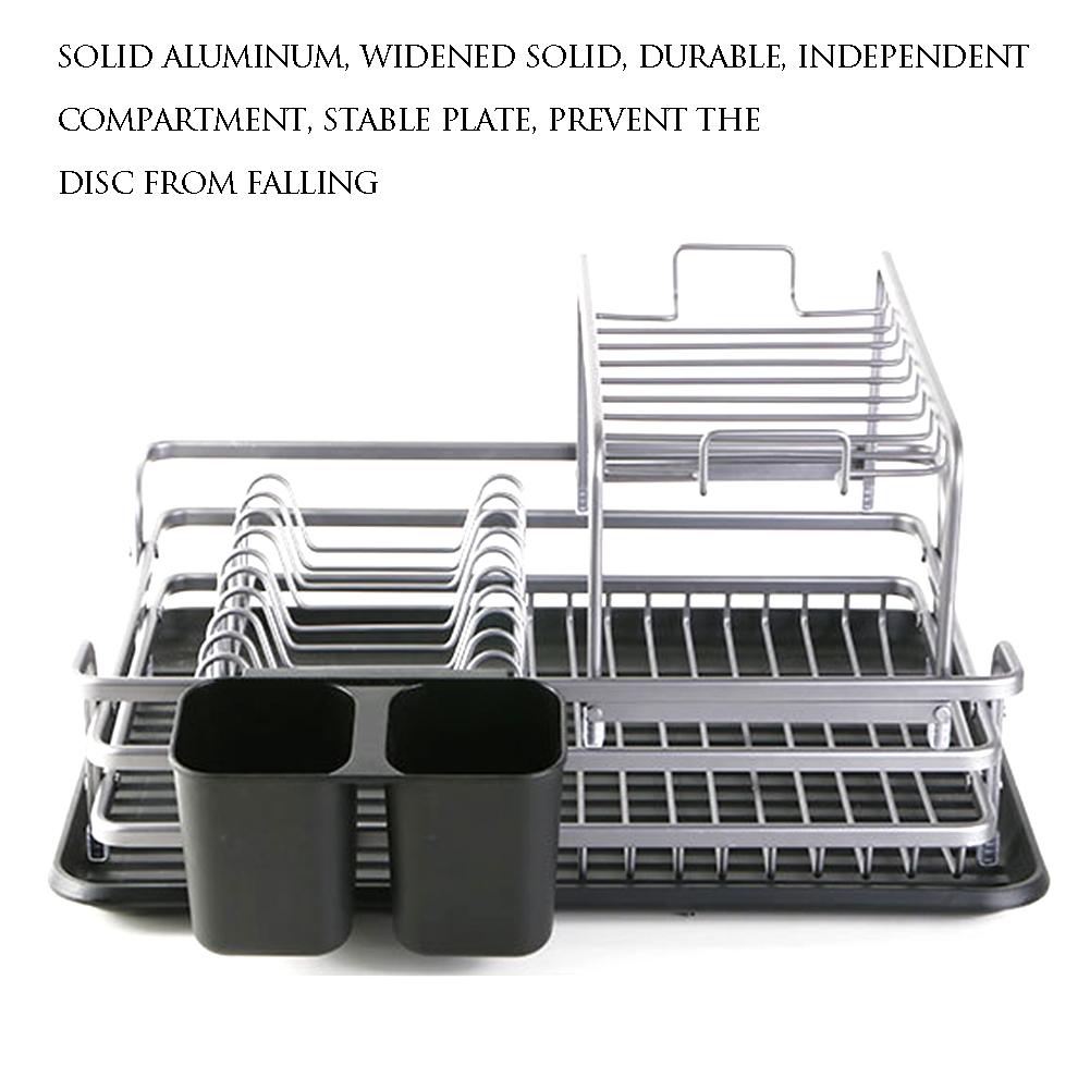 Dish Rack with Tray Kitchen Organizer Dish Rack with Tray Kitchen Organizer