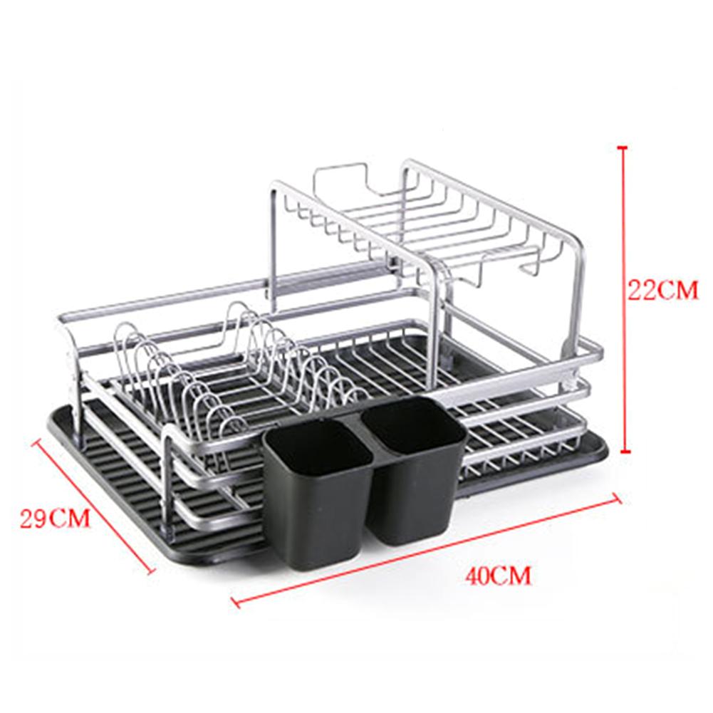 Dish Rack with Tray Kitchen Organizer Dish Rack with Tray Kitchen Organizer