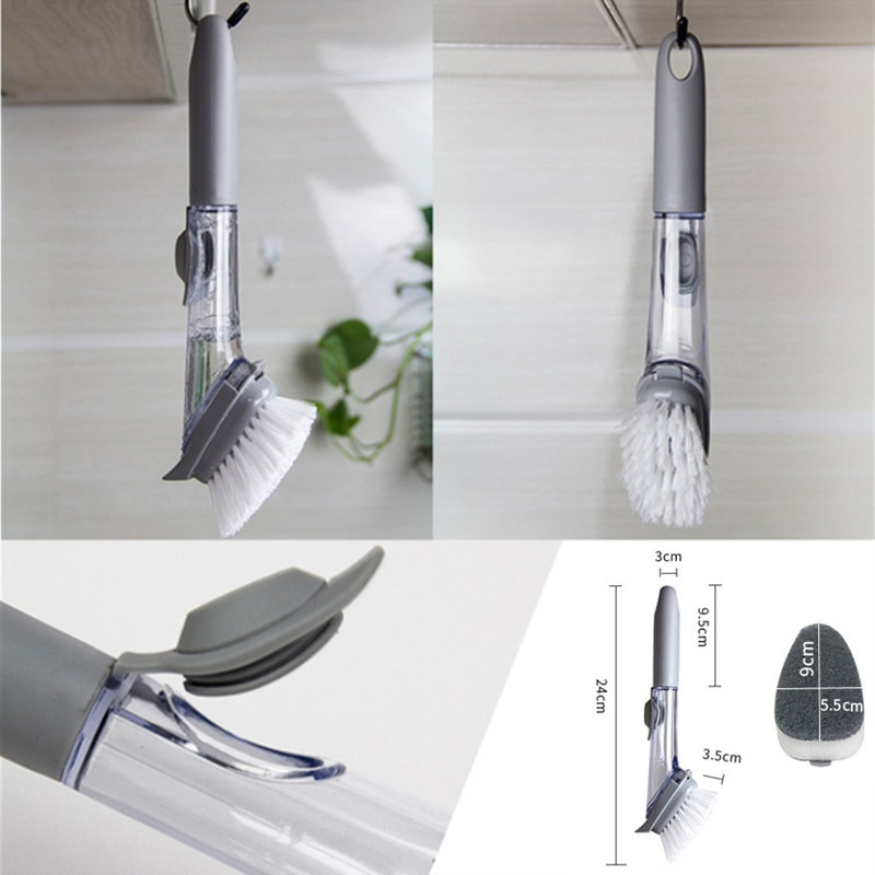 Dish Scrub Brush Kitchen Cleaning Tool Dish Scrub Brush Kitchen Cleaning Tool