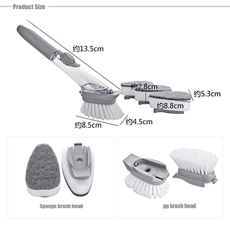 Dish Scrub Brush Kitchen Cleaning Tool Dish Scrub Brush Kitchen Cleaning Tool