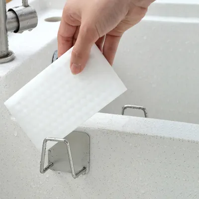Dish Sponge Holder Self-Adhesive Sponge Dryer Dish Sponge Holder Self-Adhesive Sponge Dryer