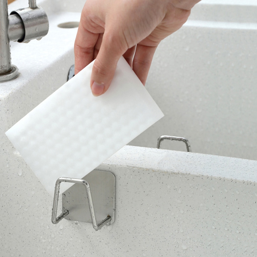 Dish Sponge Holder Self-Adhesive Sponge Dryer Dish Sponge Holder Self-Adhesive Sponge Dryer