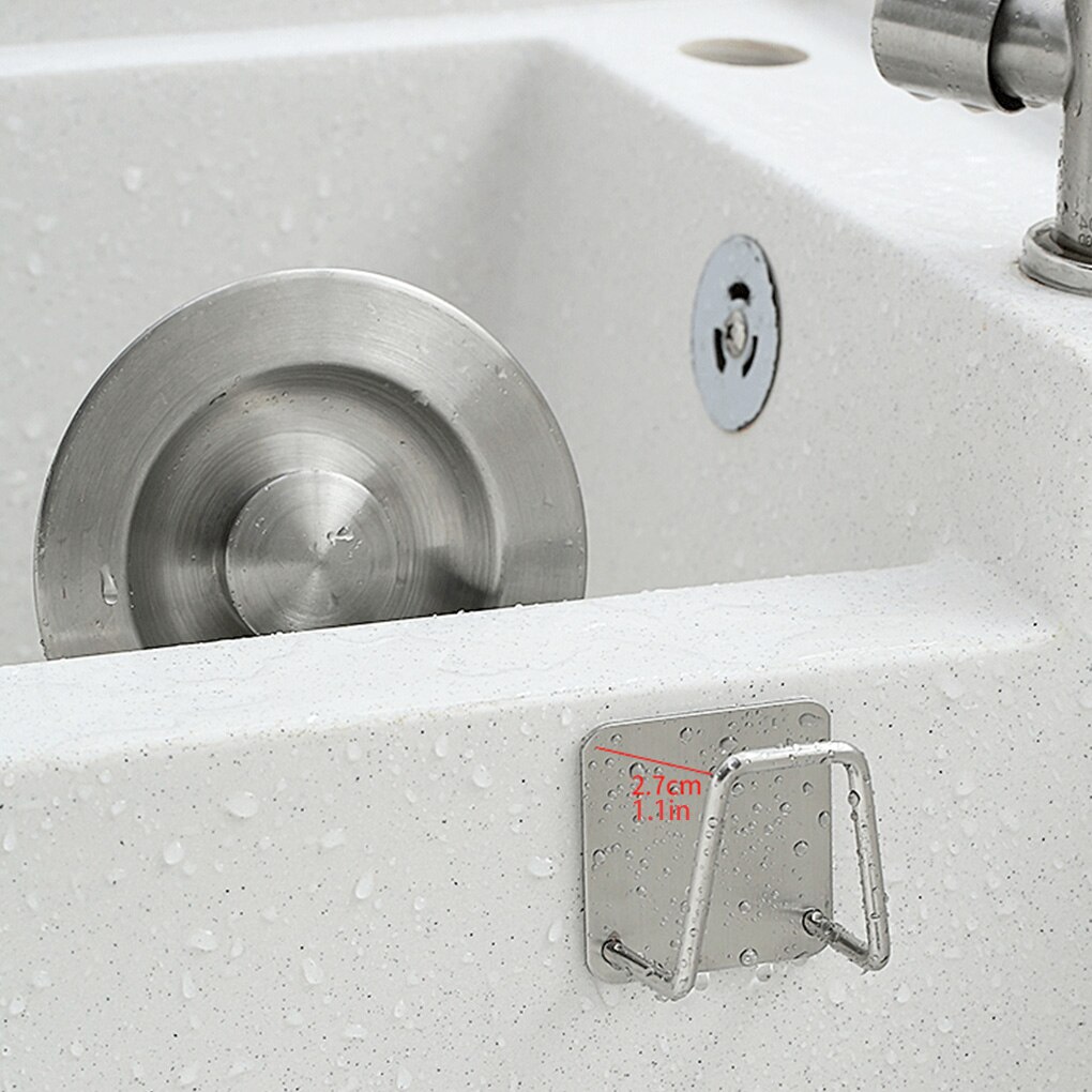 Dish Sponge Holder Self-Adhesive Sponge Dryer Dish Sponge Holder Self-Adhesive Sponge Dryer