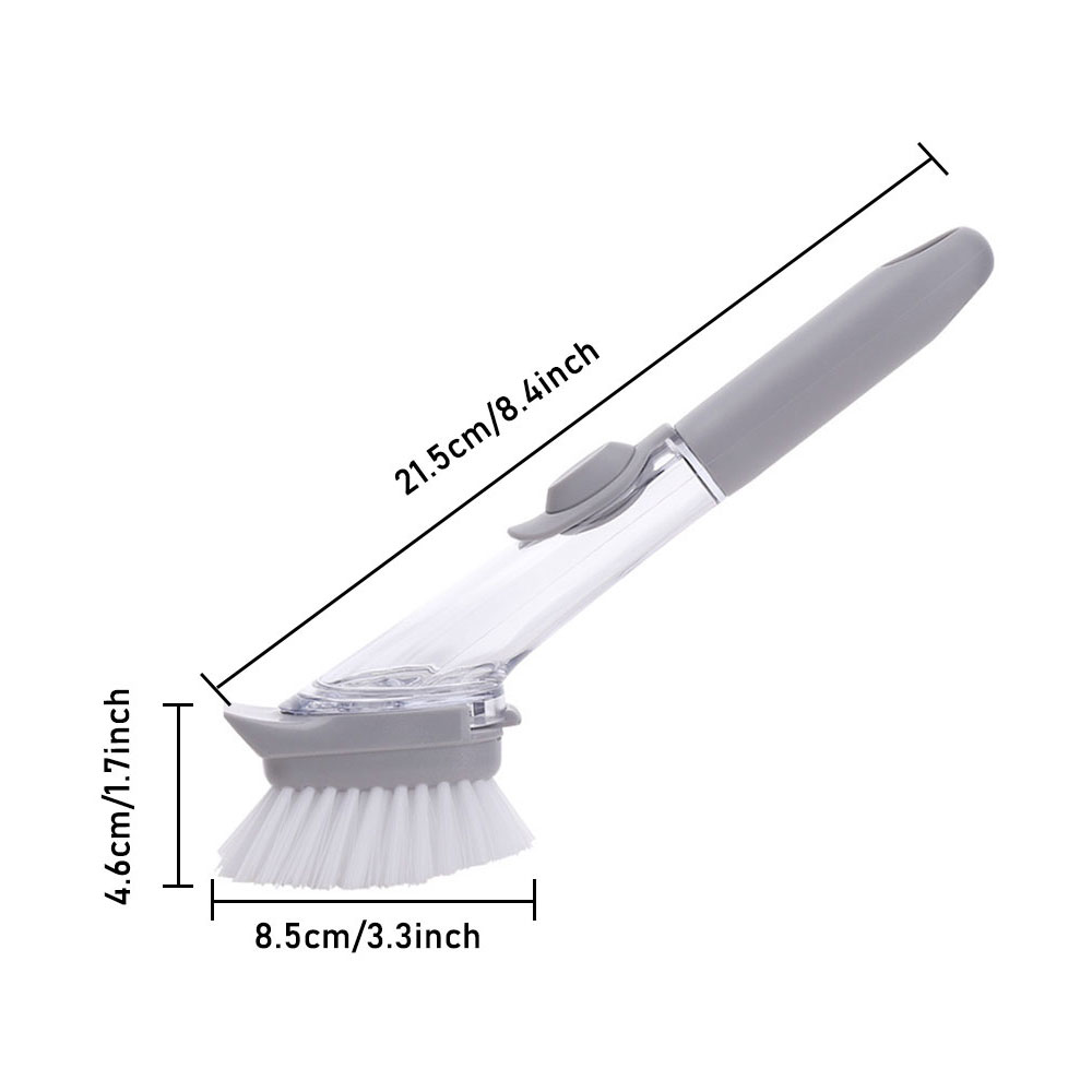 Dish Wash Scrubber Soap Dispenser