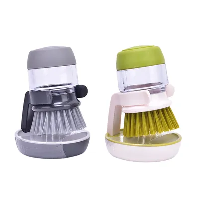 Dishwashing Brush with Soap Dispenser Dishwashing Brush with Soap Dispenser