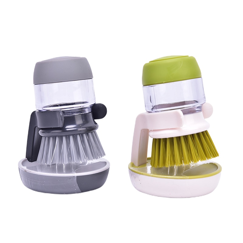Dishwashing Brush with Soap Dispenser Dishwashing Brush with Soap Dispenser