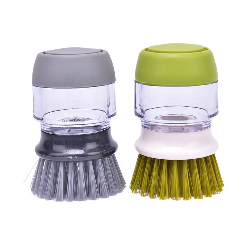 Dishwashing Brush with Soap Dispenser Dishwashing Brush with Soap Dispenser