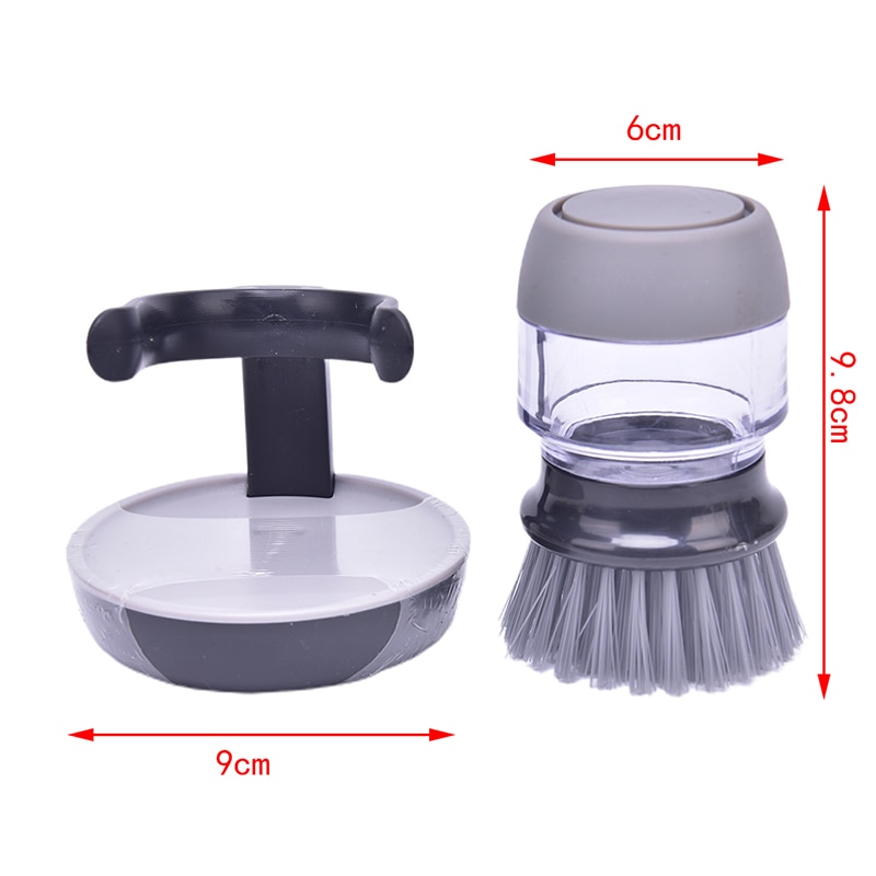 Dishwashing Brush with Soap Dispenser Dishwashing Brush with Soap Dispenser