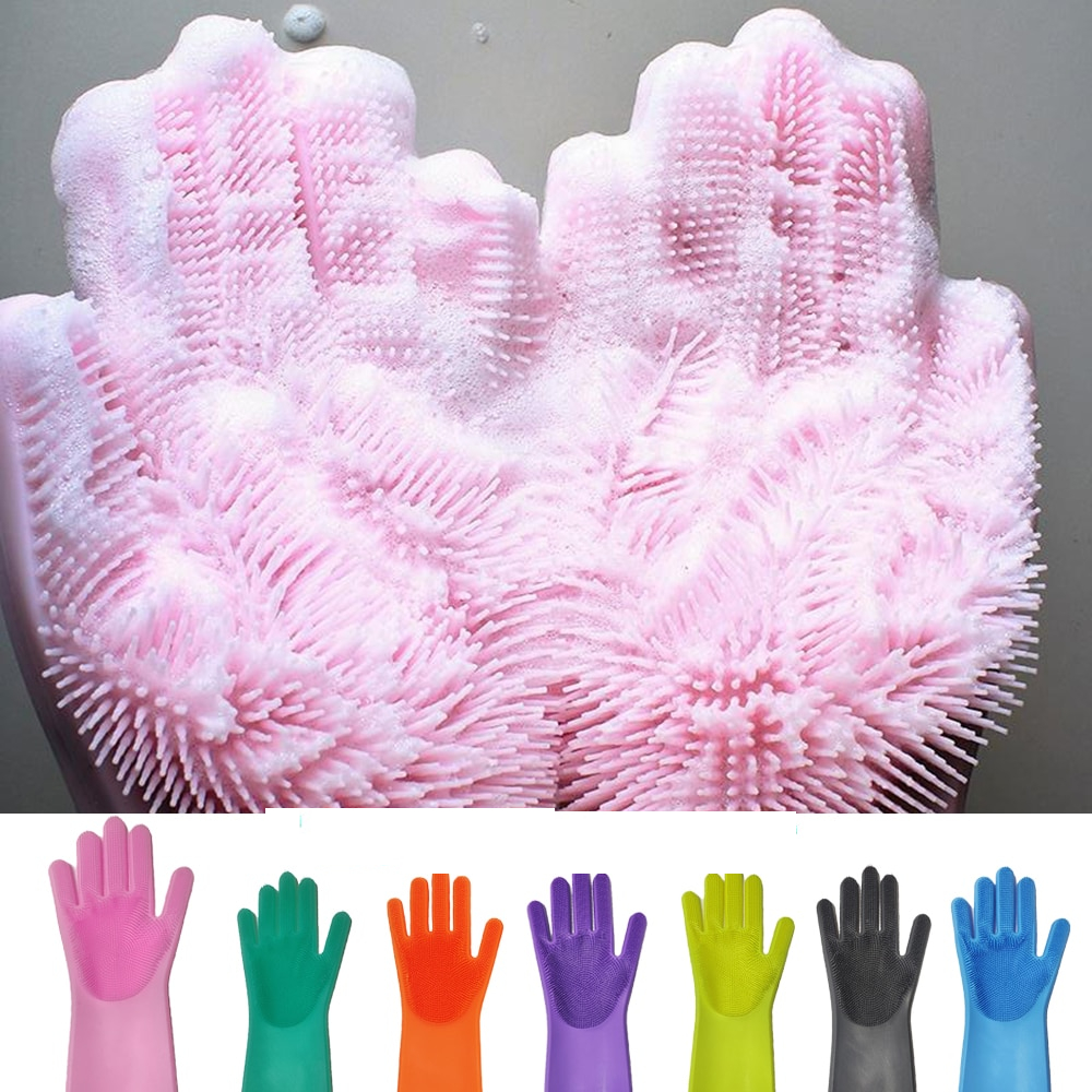 Dishwashing Glove Silicone 1Pc Dishwashing Glove Silicone 1Pc