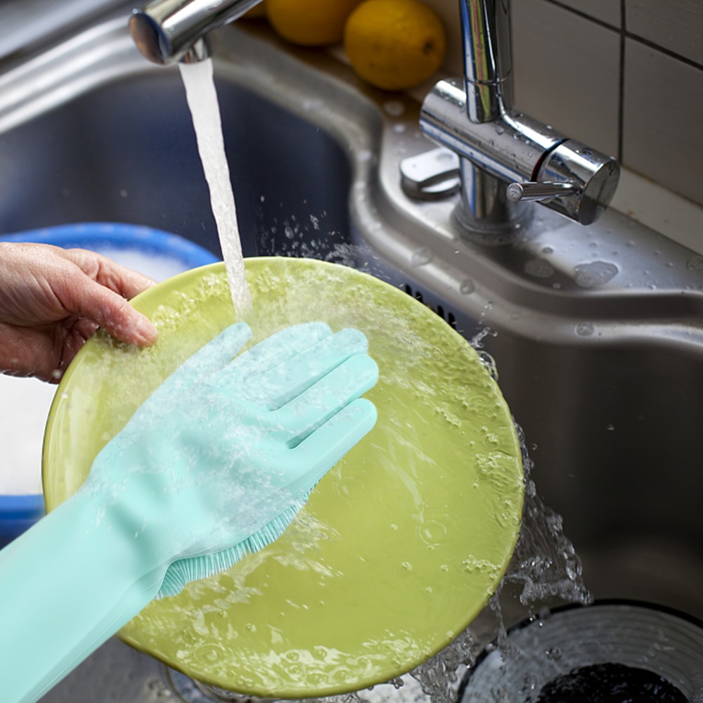 Dishwashing Glove Silicone 1Pc Dishwashing Glove Silicone 1Pc