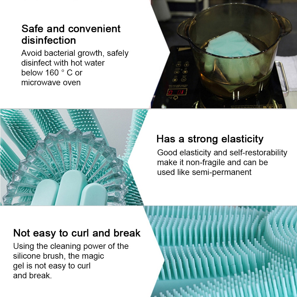 Dishwashing Glove Silicone 1Pc Dishwashing Glove Silicone 1Pc