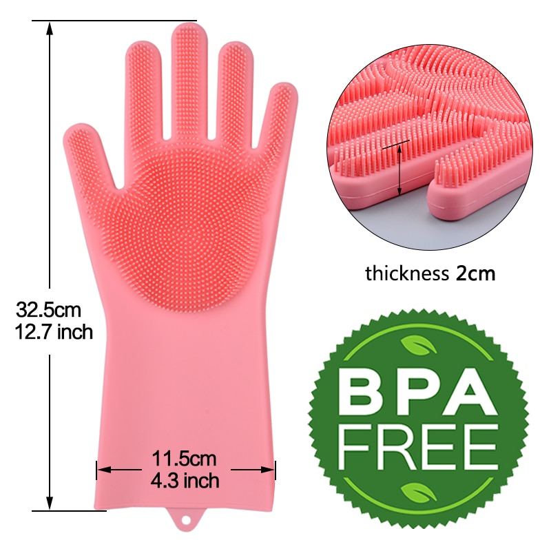 Dishwashing Gloves for Kitchen Use