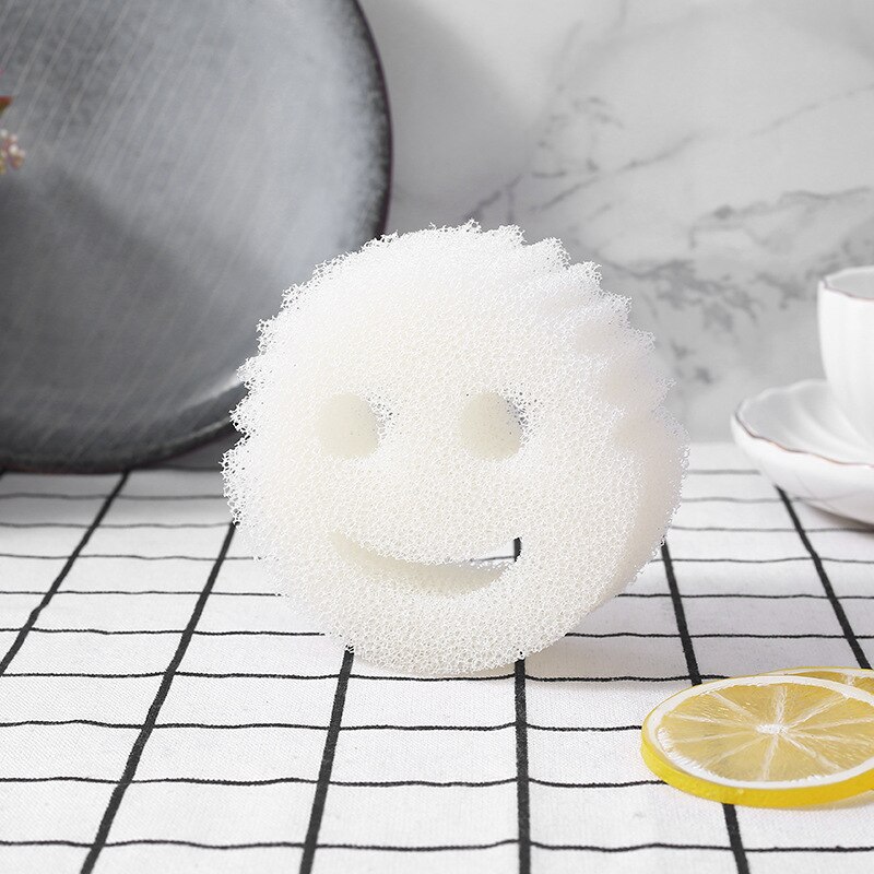 Dishwashing Smiley Face Sponges (4pcs) Dishwashing Smiley Face Sponges (4pcs)
