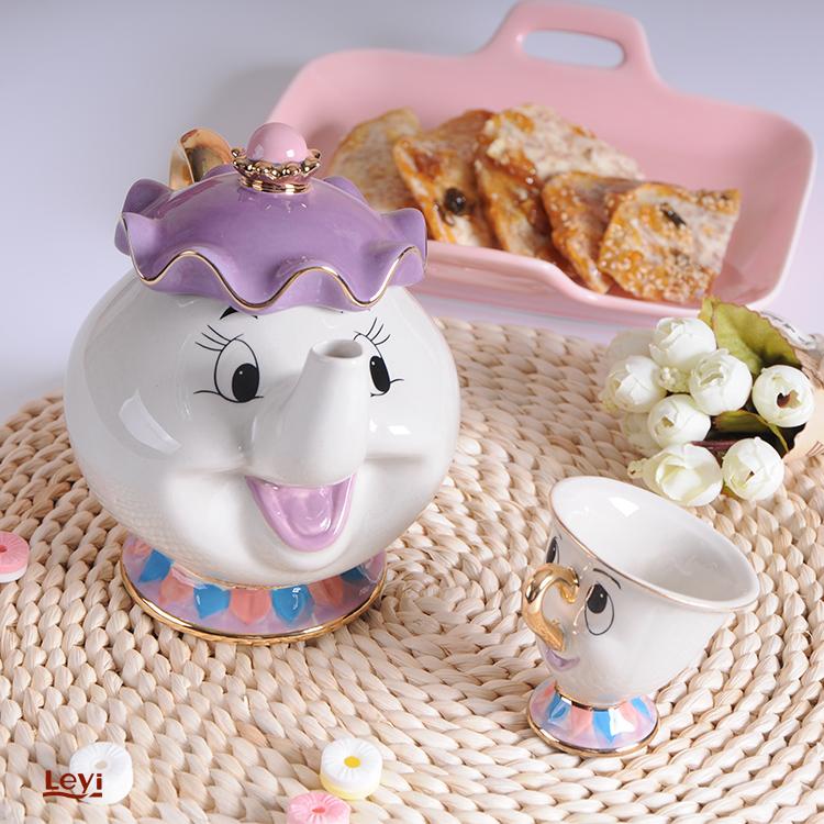 Disney Beauty and the Beast Tea Set