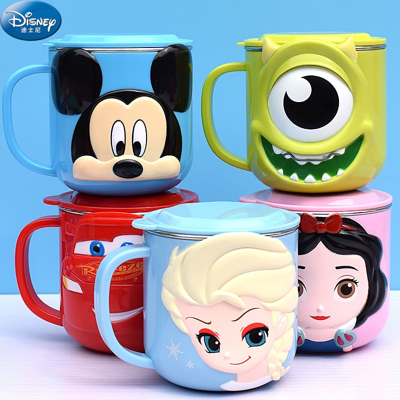 Disney Cups Character Mugs with Lid Disney Cups Character Mugs with Lid