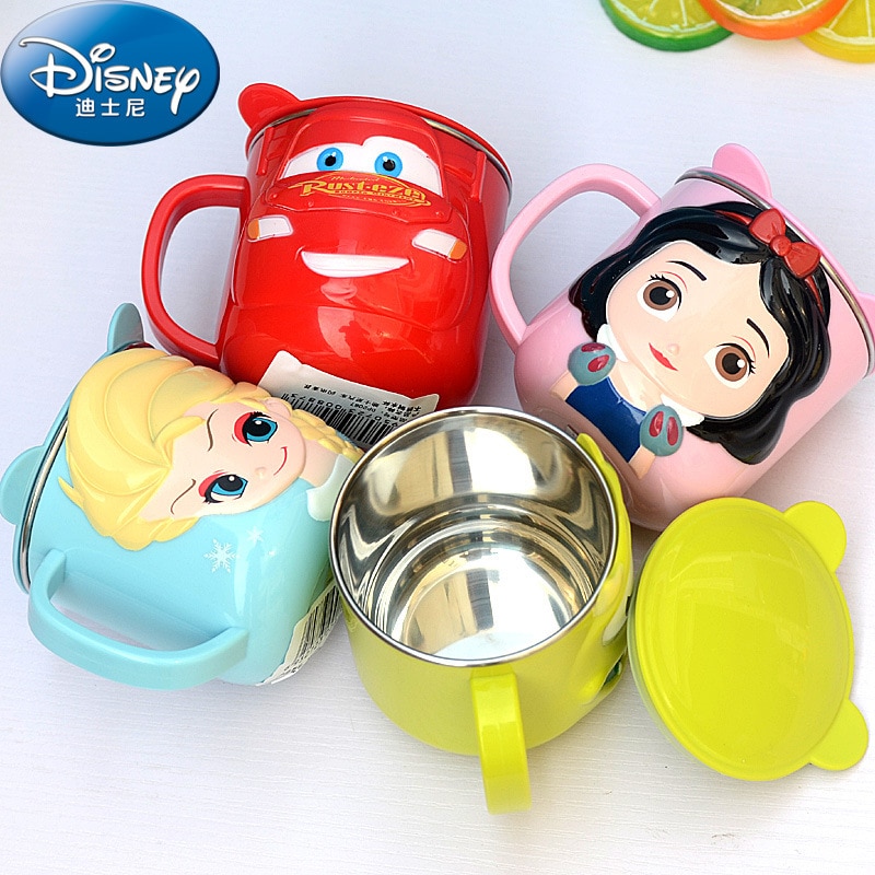 Disney Cups Character Mugs with Lid Disney Cups Character Mugs with Lid