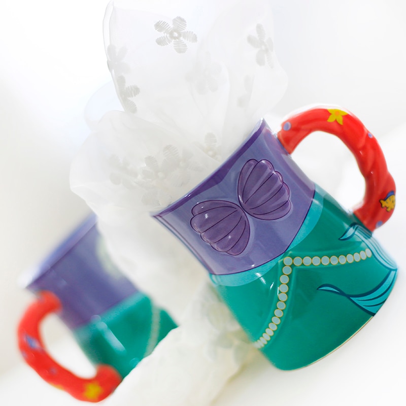 Disney Mugs 3D Princess Cups Disney Mugs 3D Princess Cups