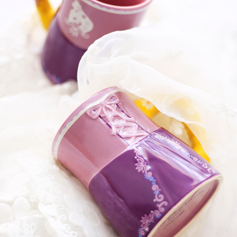 Disney Mugs 3D Princess Cups Disney Mugs 3D Princess Cups