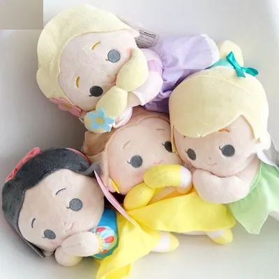 Disney Princess Plush Soft Dolls Disney Princess Plush Soft Dolls