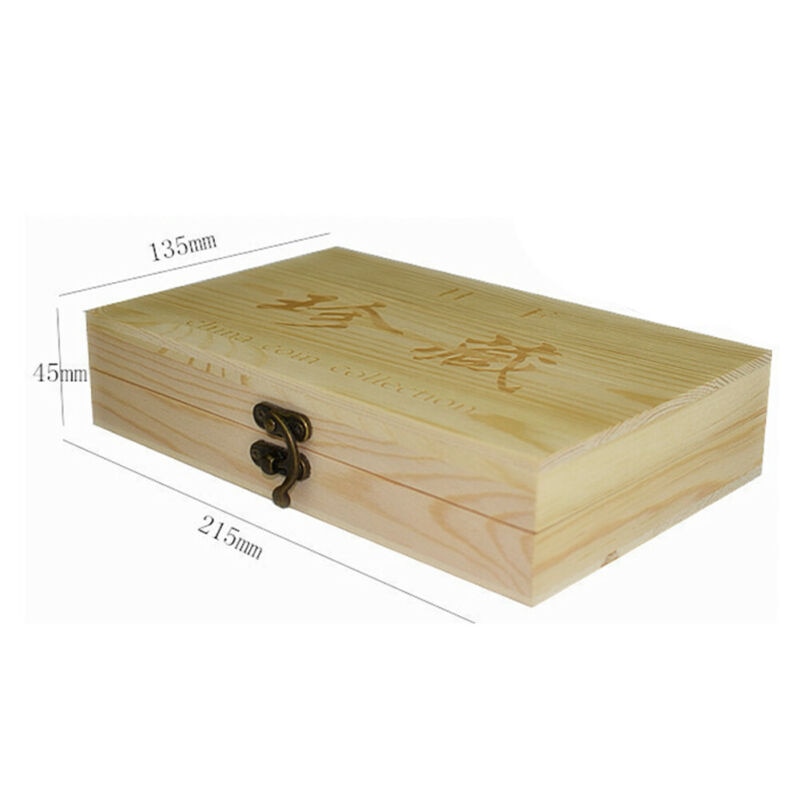 Display Case for Coins 50-Slot Box
