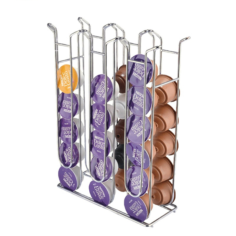 Display Rack Coffee Pod Holder Display Rack Coffee Pod Holder