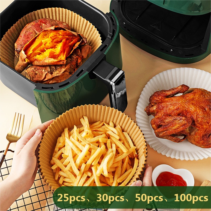 Disposable Air Fryer Papers (50 pcs) Disposable Air Fryer Papers (50 pcs)
