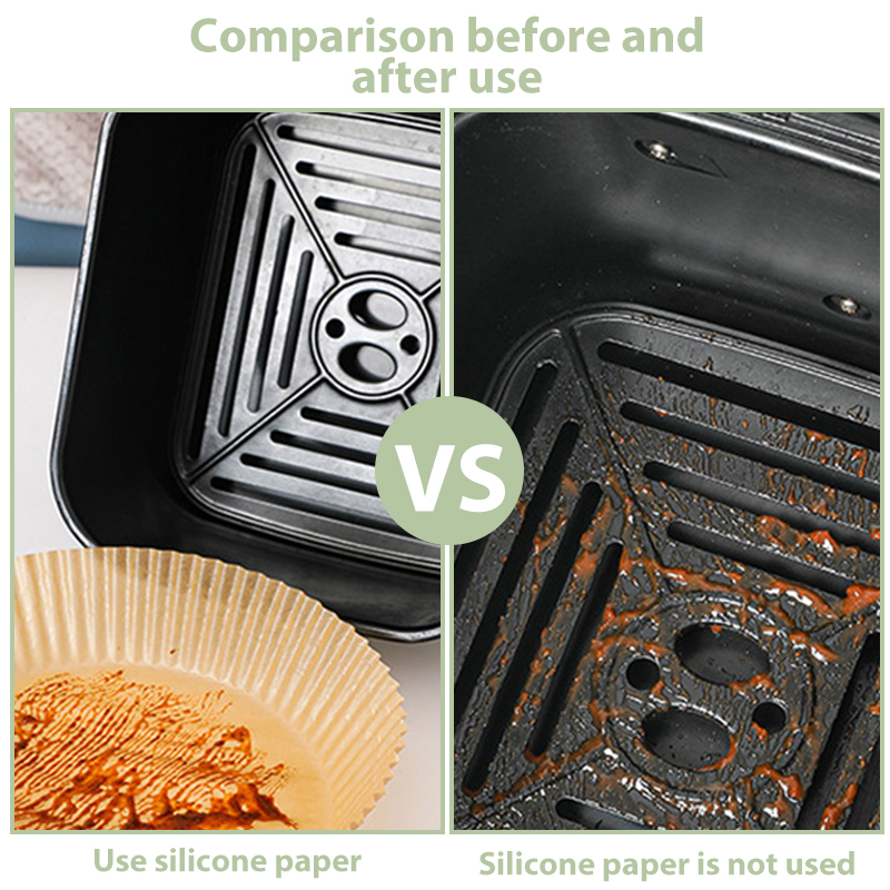 Disposable Air Fryer Papers (50 pcs) Disposable Air Fryer Papers (50 pcs)