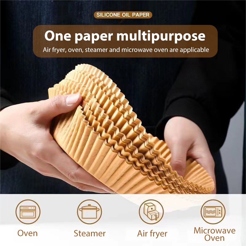 Disposable Air Fryer Papers (50 pcs) Disposable Air Fryer Papers (50 pcs)
