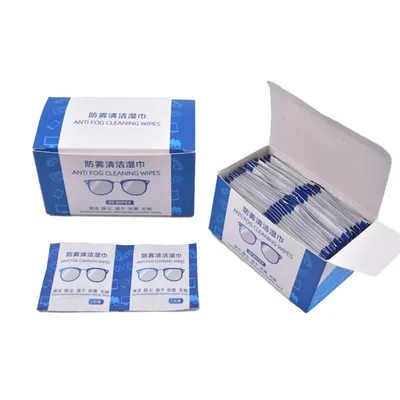 Disposable Anti Fog Lens Wipes (50pcs) Disposable Anti Fog Lens Wipes (50pcs)
