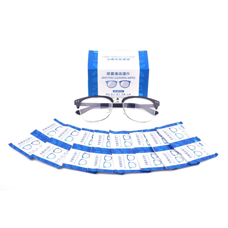 Disposable Anti Fog Lens Wipes (50pcs) Disposable Anti Fog Lens Wipes (50pcs)