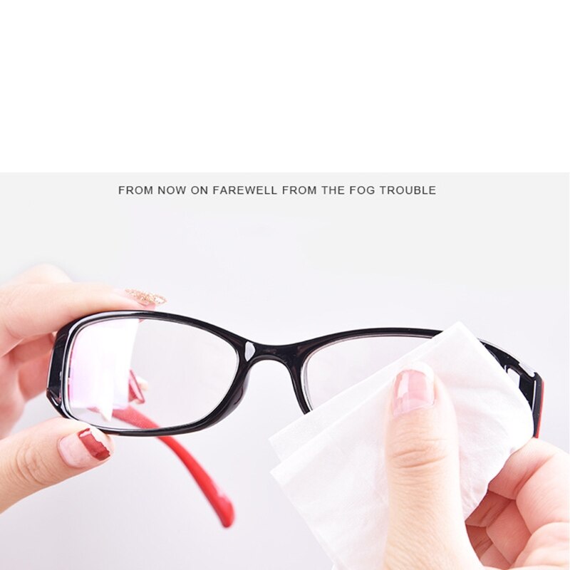 Disposable Anti Fog Lens Wipes (50pcs) Disposable Anti Fog Lens Wipes (50pcs)