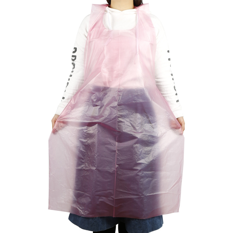 Disposable Aprons Clothes Cover Plastic Disposable Aprons Clothes Cover Plastic