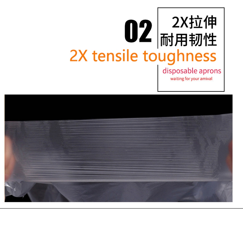 Disposable Aprons Clothes Cover Plastic