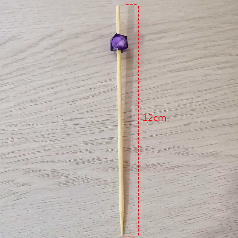 Disposable Bamboo Cocktail Picks (100 pcs) Disposable Bamboo Cocktail Picks (100 pcs)
