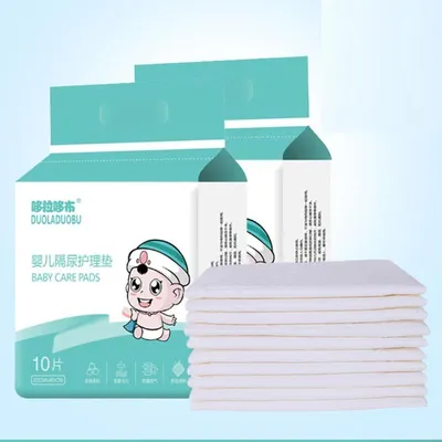 Disposable Changing Pads 10 Waterproof Pads