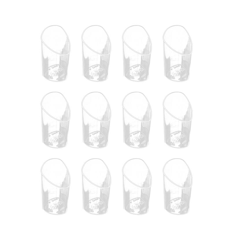 Disposable Clear Plastic Dessert Cups (30 pcs)
