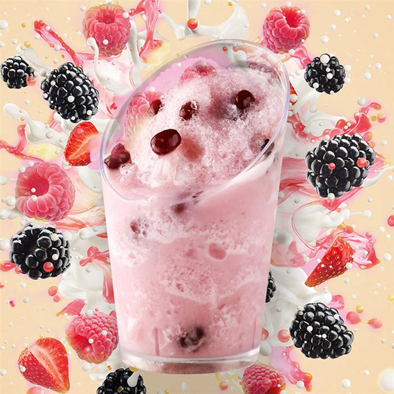 Disposable Clear Plastic Dessert Cups (30 pcs)