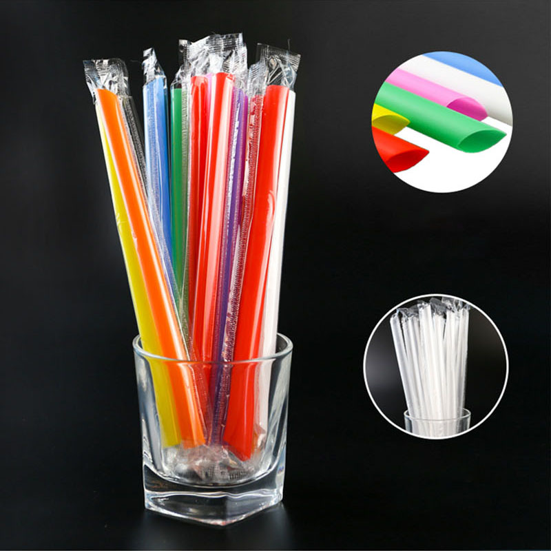 Disposable Colorful Plastic Straws (500pcs) Disposable Colorful Plastic Straws (500pcs)