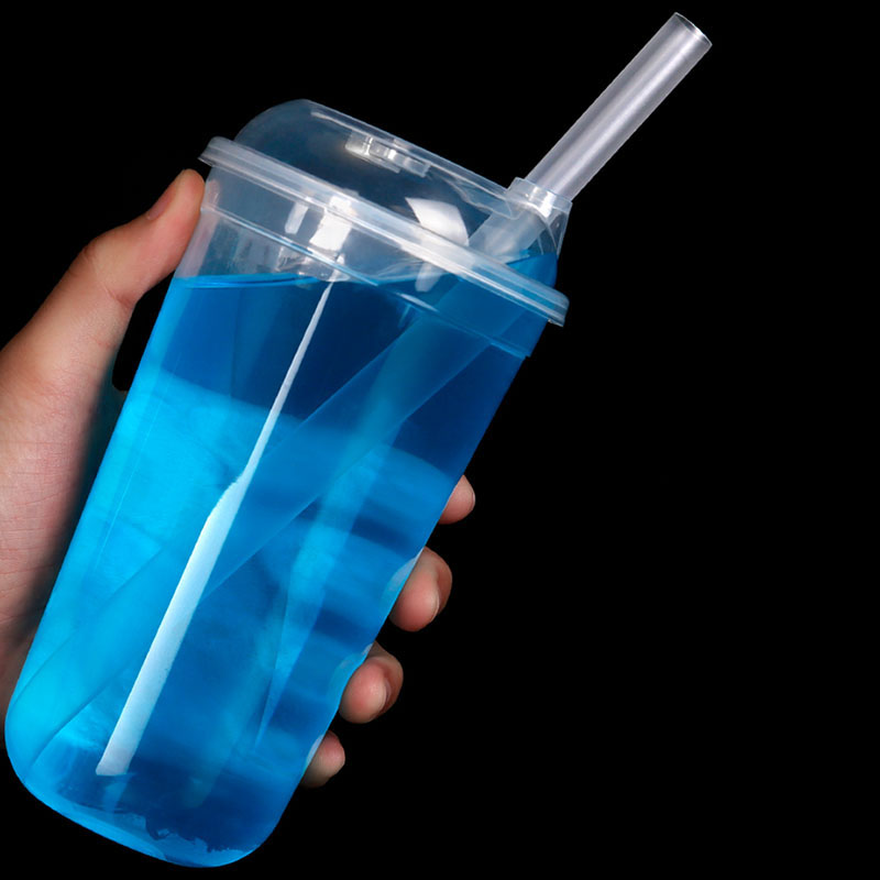 Disposable Colorful Plastic Straws (500pcs) Disposable Colorful Plastic Straws (500pcs)