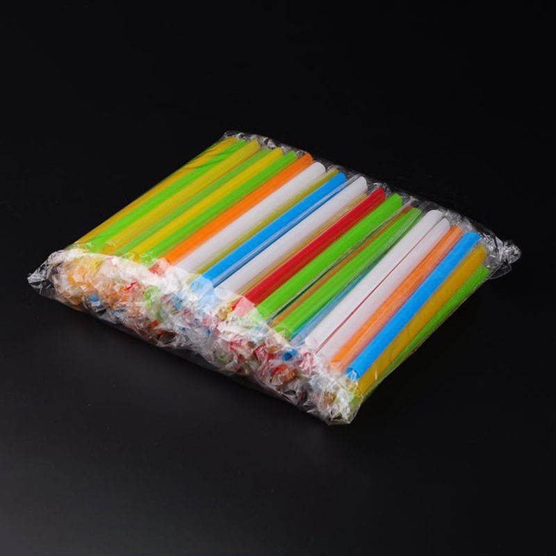 Disposable Colorful Plastic Straws (500pcs) Disposable Colorful Plastic Straws (500pcs)