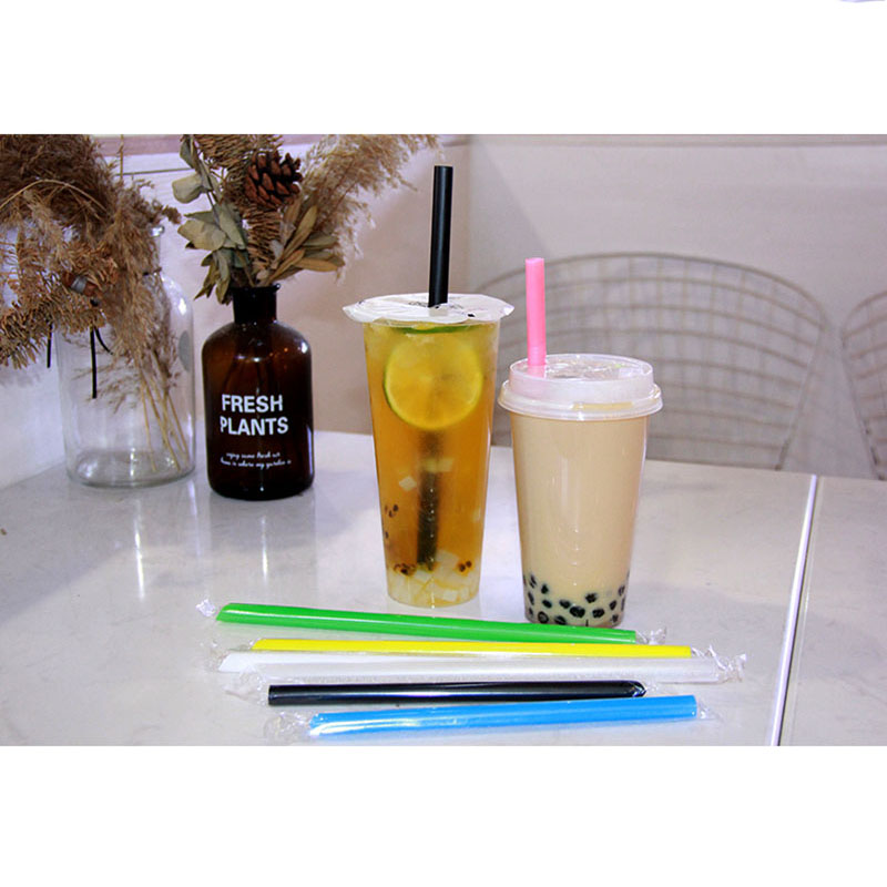 Disposable Colorful Plastic Straws (500pcs) Disposable Colorful Plastic Straws (500pcs)
