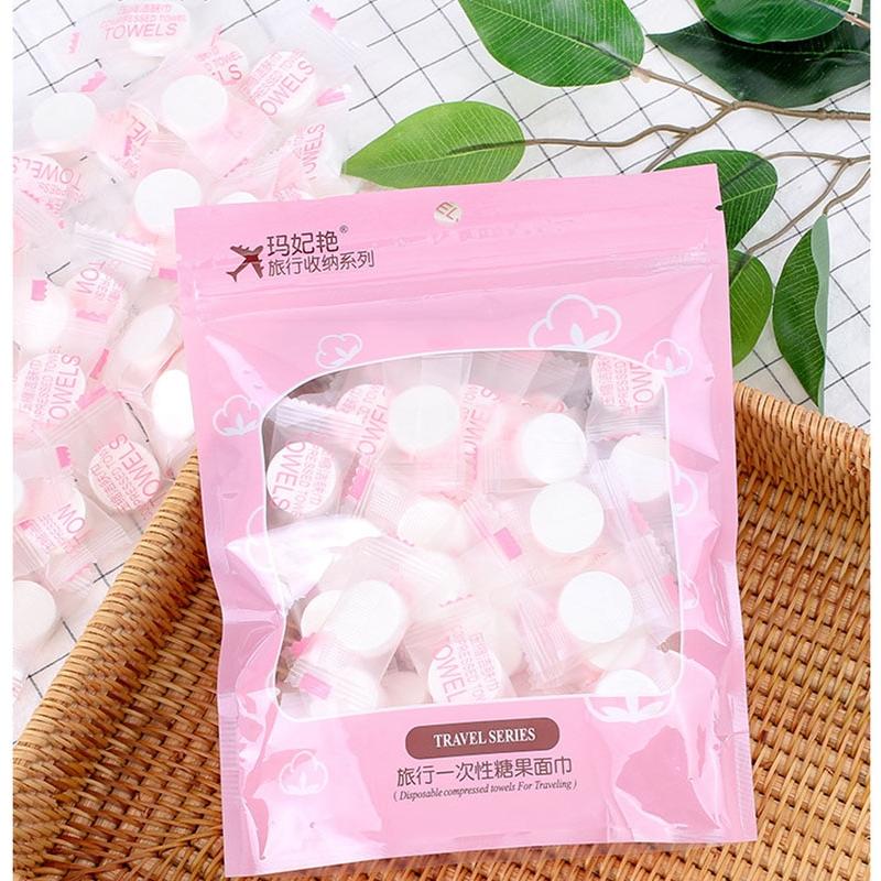 Disposable Compressed Towels (50 pcs)
