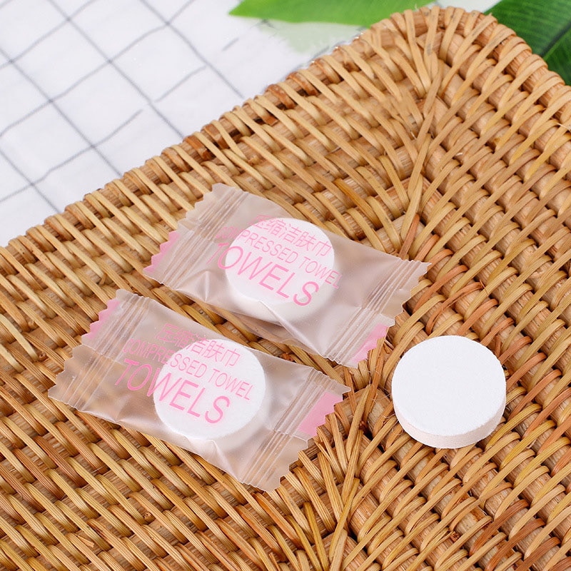 Disposable Compressed Towels (50 pcs) Disposable Compressed Towels (50 pcs)